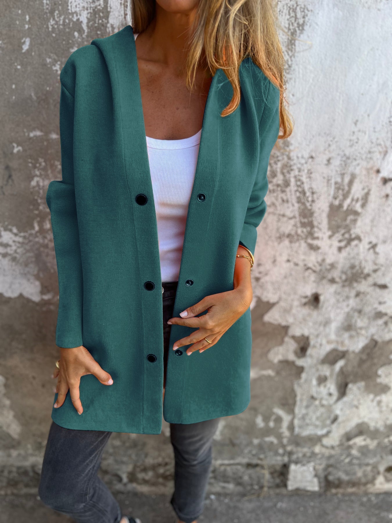 Casual Single Jacket