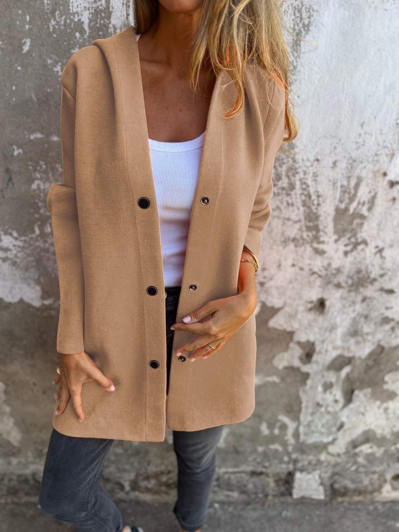 Casual Single Jacket