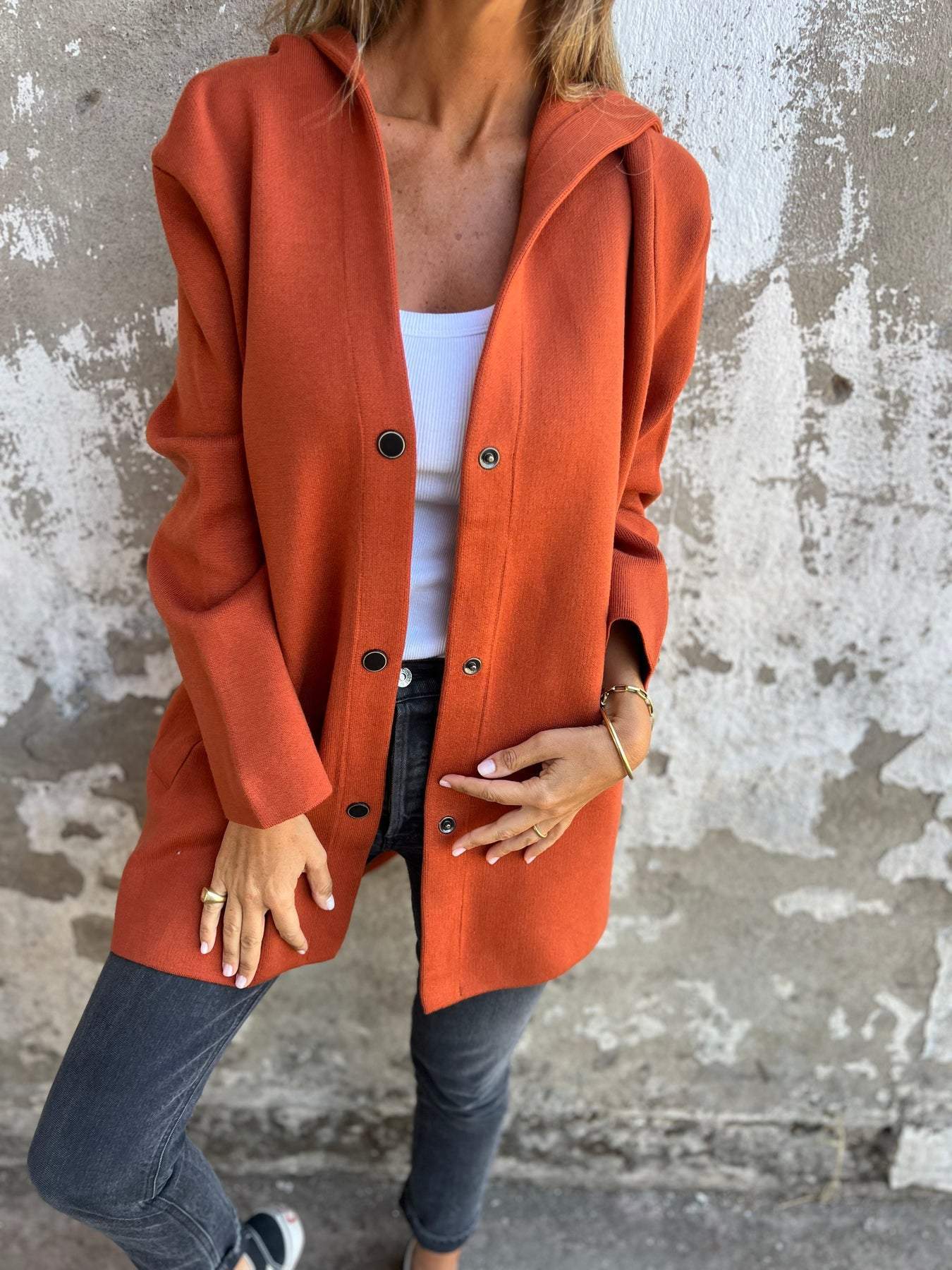 Casual Single Jacket