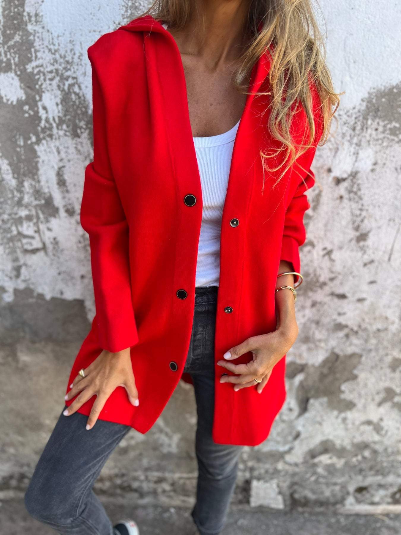 Casual Single Jacket